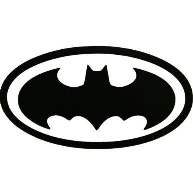 Aufkleber / Autoaufkleber / Sticker / Decal Batman Bat Sign Signal decal - 152mm BLACK DECAL - Vinyl Car Truck Decal Sticker von PT INDOPEMA