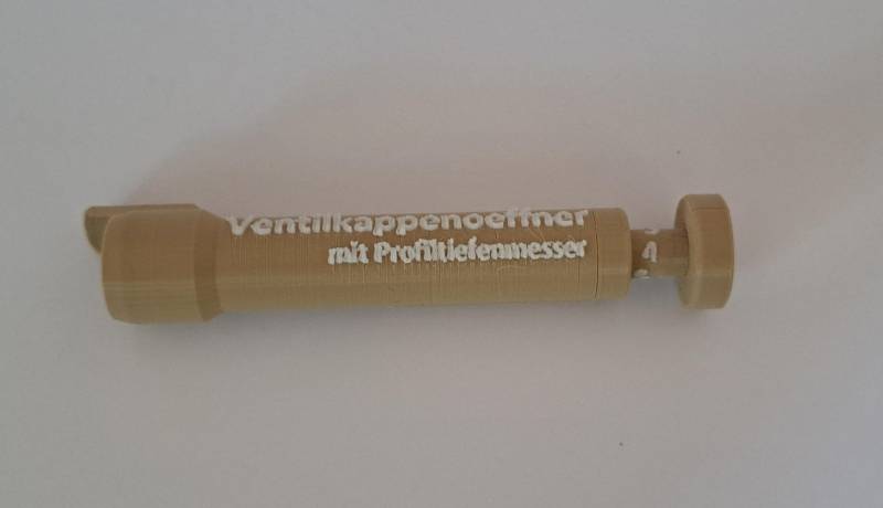 PT Ventilkappenoeffner mit Profiltiefenmesser von PT