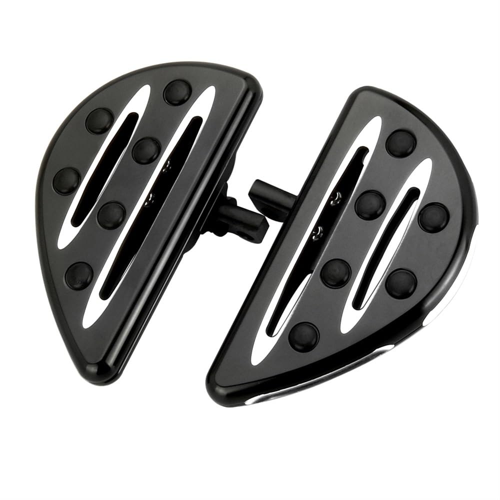 Für Ha&rley Softail FXST Trittbrett Street Glide FLHX Schwarz Heel Toe Schalthebel Ha&rley Hintere Rasten + Pedal Bob FXDB 12–15 Für Ha&rley Softail FXST Trittbrett Street Glide FLHX Schwarz Heel Toe Schalthebel Ha&rley Hintere Rasten + Pedal Bob FXDB 12–15 von PTATT