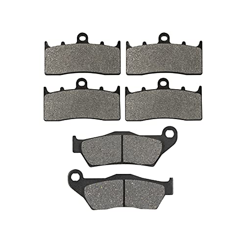Motorradteile Motorrad Bremsbeläge Vorne Hinten Kit Für BMW R850R R1100S R1150R R1150RS R1200C R1200R K1300R R1150 R1100 R1200 R850 K1300 Motorradteile (Color : Front Rear Kit) von PTATT