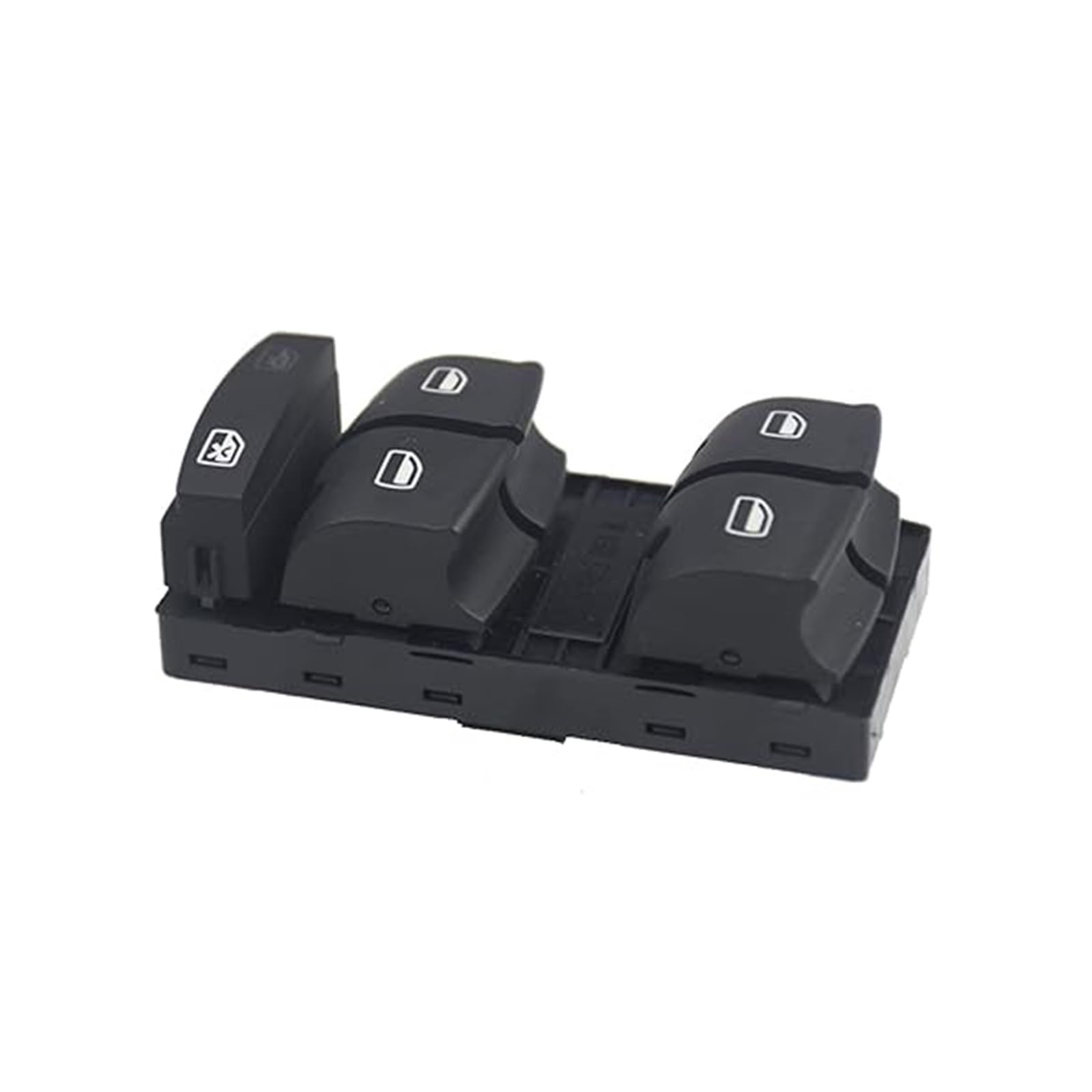 Auto Fensterheberschalter Für 06-11 A3 06-10 A6 C6 08-11 Für A6 C6 Limousine RS6 07-10 Q7 Fenster Control Schalter Taste 4F 0 959 851 F 4F0959851F(Master Window Switch) von PTGZGFNPAM