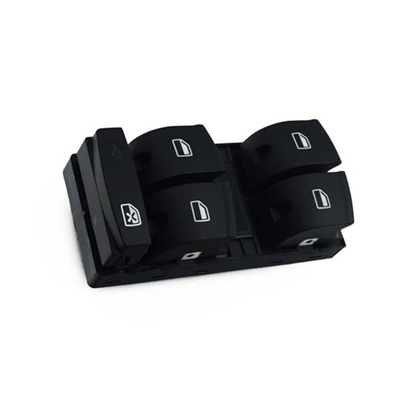 Auto Fensterheberschalter Für A3 A6 S6 C6 Für Allroad Q7 RS6 06-07 4F0 959 851F 4F0959855 Elektrische Fensterheber Master Control Schalter Set(Master Switch) von PTGZGFNPAM