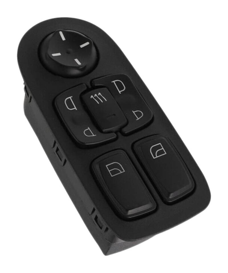 Auto Fensterheberschalter Für DAF CF/XF Serie 1811131 1736600 Elektrische Fensterheber Lkw Fensterheber Power Fenster Master Control Schalter von PTGZGFNPAM