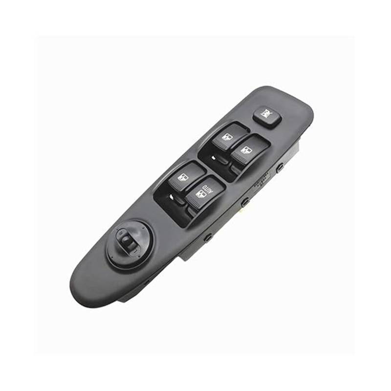 Auto Fensterheberschalter Für Hyundai Für Elantra 2001-2006 Vorne Links Elektrischer Hauptfensterheberschalter Auto-Druckknopfschalter 93570-2D000 93570-2D100 von PTGZGFNPAM