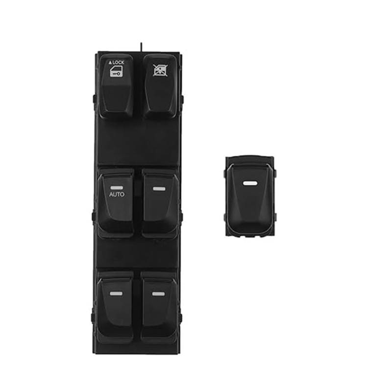 Auto Fensterheberschalter Für Hyundai Für Tucson IX35 Fenster Control Schalter Taste Elektrische Fenster Schalter 93576-2S000 93571-2S000 935762S000 935712S000 2010-2015(Color 2 Pcs) von PTGZGFNPAM