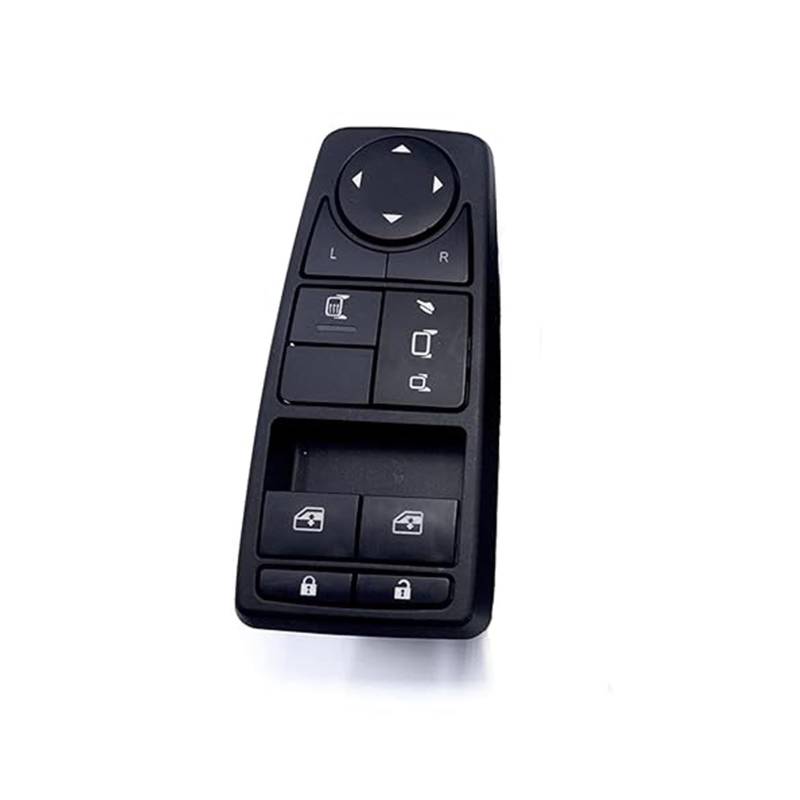 Auto Fensterheberschalter Für MAN TGS TGX TGL TGM Lkw Auto Push Button Schalter 81258067094 81258067095 81258067093 Power Fensterheber Control Schalter(812580670933) von PTGZGFNPAM