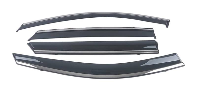 Auto Fensterheberschalter Für MG HS 2018-2022 Fensterblenden Autofensterabweiser Windabweiser Sonnenschutz Regenentlüftungsabdeckung Verkleidung Autodruckknopfschalter von PTGZGFNPAM