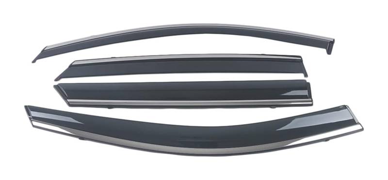 Auto Fensterheberschalter Für MG HS 2018-2022 Fensterblenden Autofensterabweiser Windabweiser Sonnenschutz Regenentlüftungsabdeckung Verkleidung Fensterheberschalter von PTGZGFNPAM