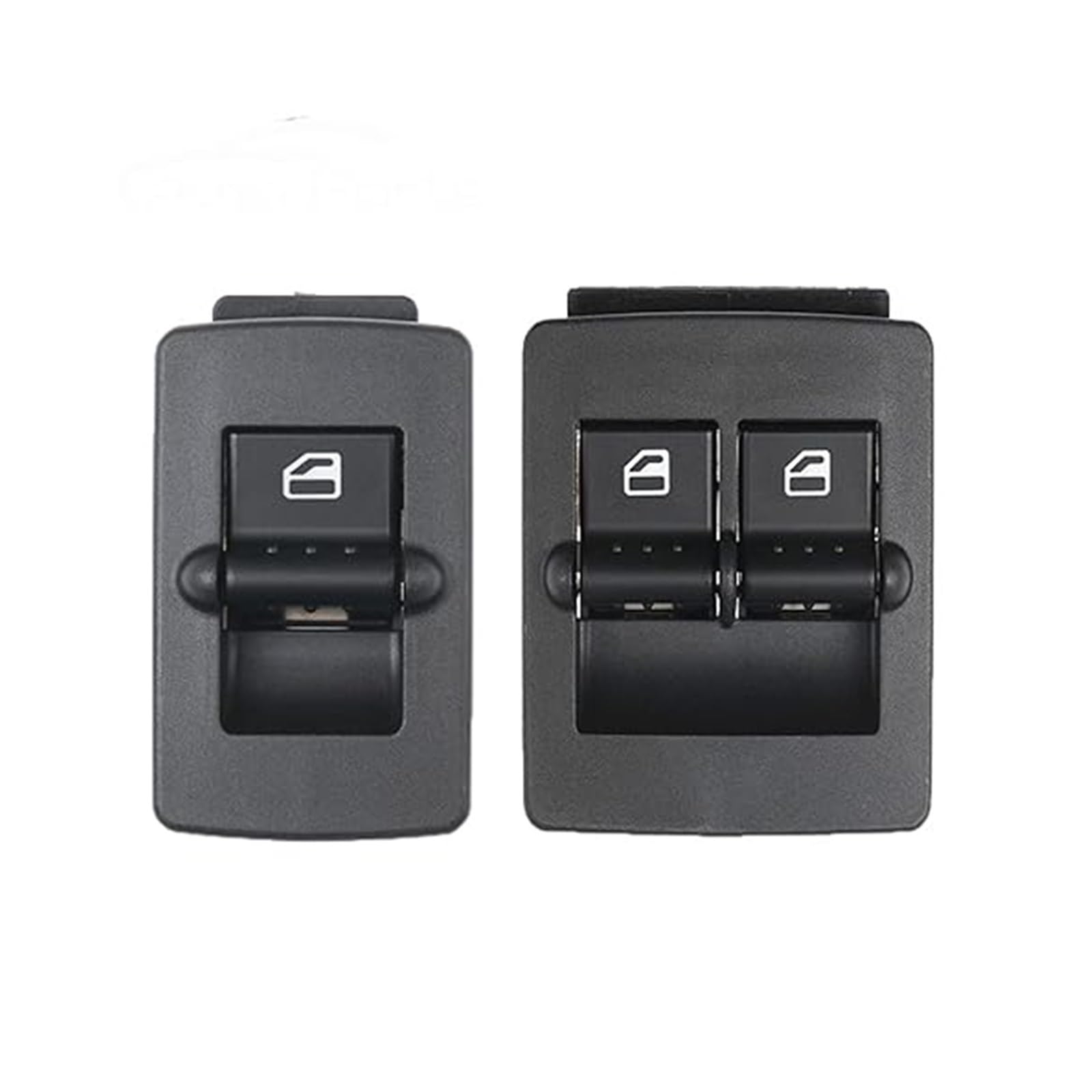 Auto Fensterheberschalter Für VW 1998-2010 Auto Elektrische Master Fenster Control Schalter Auto Push Button Schalter Power Fenster Schalter 1C0959527A 1C0959855A(1 Set Carbon Pattern) von PTGZGFNPAM