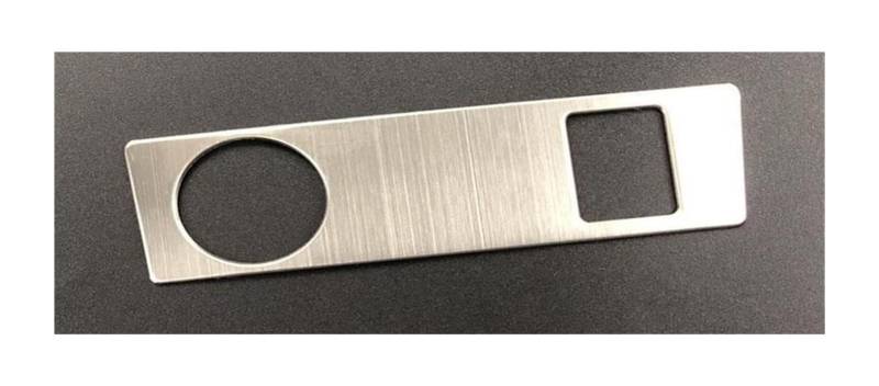 Auto Fensterheberschalter Für VW Für J&etta MK6 2012-2015 LHD Auto USB AUX Panel Getriebe Fensterheber Bedienfeld Dekorativer Aufkleber Auto Zentrales Bedienfeld(Aux Panel 1pc) von PTGZGFNPAM
