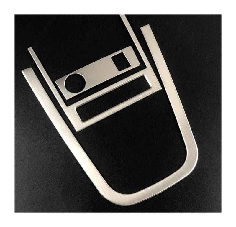 Auto Fensterheberschalter Für VW Für J&etta MK6 2012-2015 LHD Auto USB AUX Panel Getriebe Fensterheber Bedienfeld Dekorativer Aufkleber Auto Zentrales Bedienfeld(Usb Aux Gearbox 3pcs) von PTGZGFNPAM