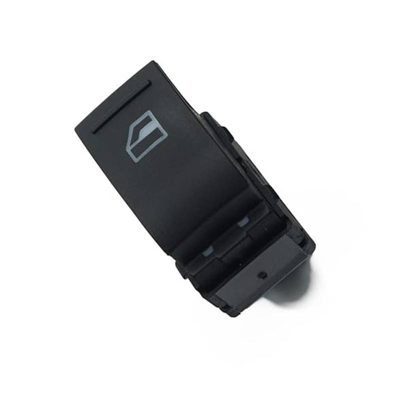 Auto Fensterheberschalter Für VW Für Transporter T5 T6 2005-2014 7E0 959 855A Fensterheberschalter 7E0959855 Elektrischer Beifahrerfenster-Steuerschalterknopf(Single Window Switch) von PTGZGFNPAM