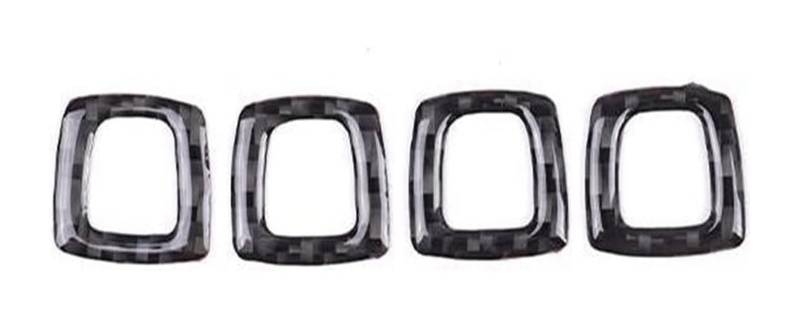 Auto Fensterheberschalter Für X3 E83 2006-2010 Auto Zentrale Bedienfeld Auto Fensterheber Schalter Panel Lenkrad Trim Rahmen Innen Komplette Set(6) von PTGZGFNPAM