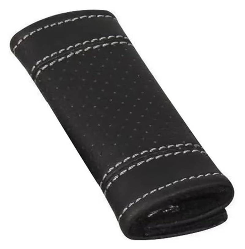Innengriff Autotür Auto Dach Pull Griff Inneren Türgriff Abdeckung Warme Türgriff Schutzhülle Universal Auto Innen 1/2pc(1pc Black White) von PTGZGFNPAM