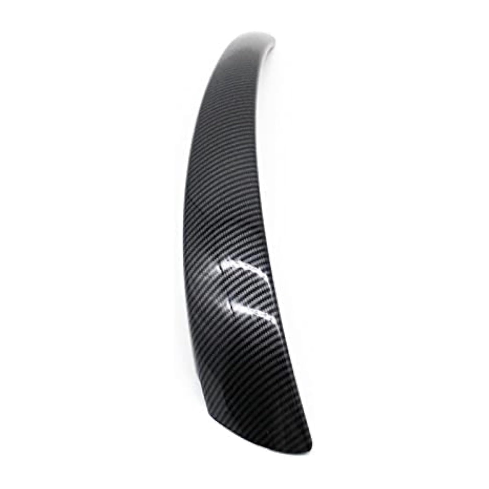 Innengriff Autotür Für 1 Serie E81 E82 E87 E88 120i 130i 135i 2006-2012 Auto Links Rechts Innentürgriff-Abdeckungsverkleidung(Carbon Fiber R) von PTGZGFNPAM