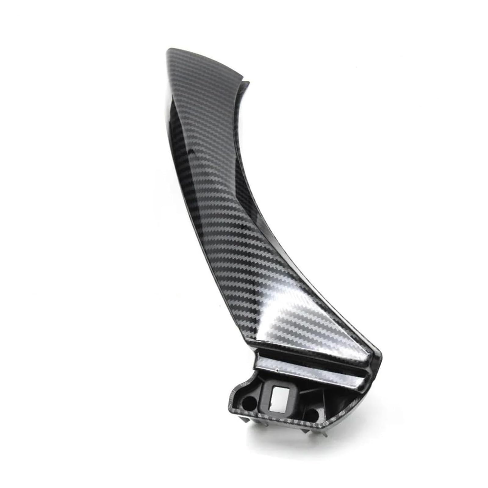 Innengriff Autotür Für 3 Serie E92 COUPE 320i 330i 335i LHD Innen Auto Tür Linke Armlehne Fenster Schalter Panel Griff(Right Carbon Pattern) von PTGZGFNPAM