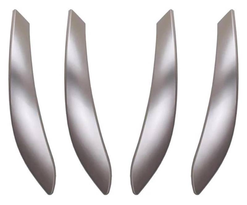 Innengriff Autotür Für 3 Serie F30 F31 316d 318d 320i 325d 328 330 Auto Links Rechts Innengriff Innentürverkleidung Pull Trim Cover(Silver-4pcs) von PTGZGFNPAM