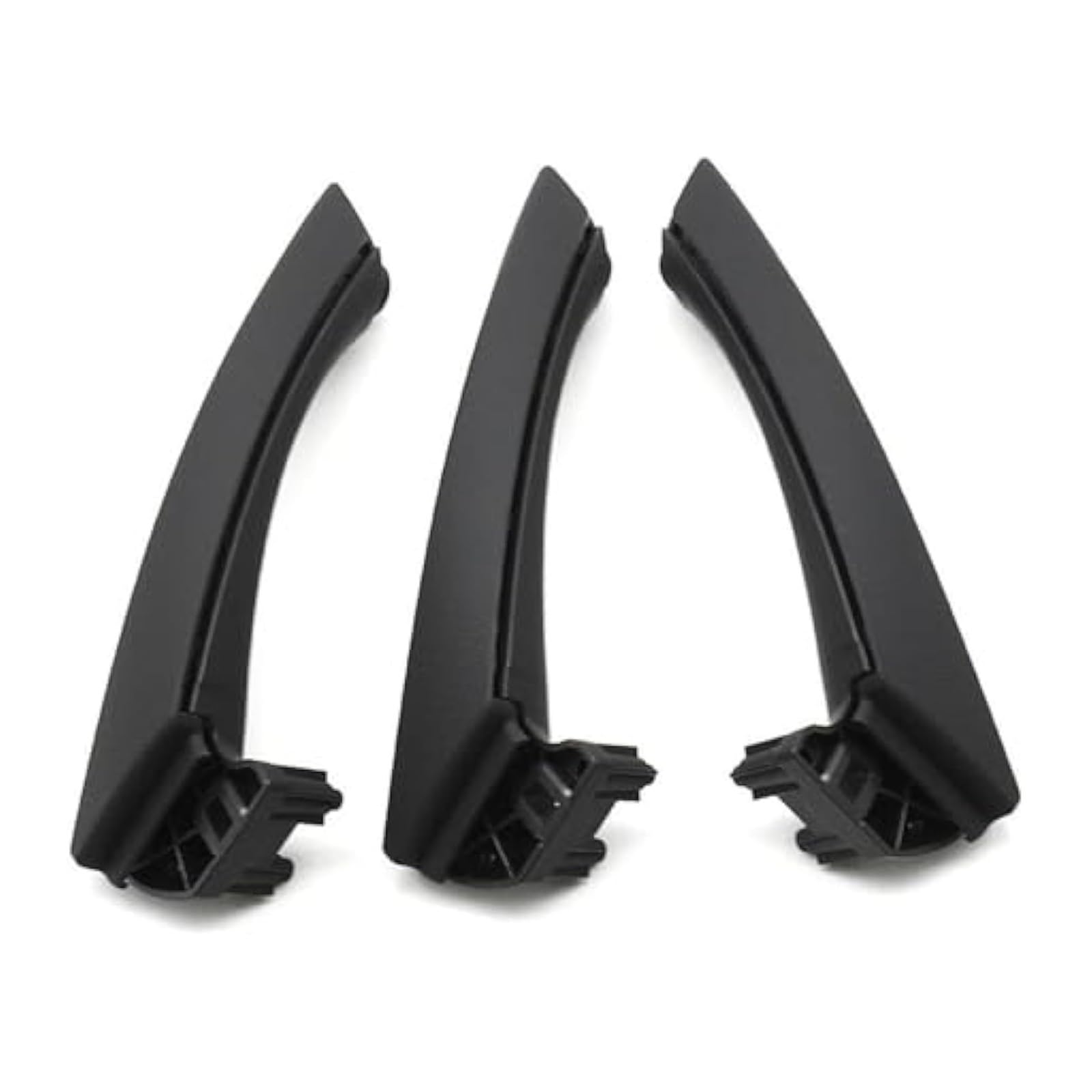 Innengriff Autotür Für 3er E90 E91 E92 316 318 320 325 328i 2004–2012 LHD RHD Innentürgriff-Set(Rhd Set Black) von PTGZGFNPAM