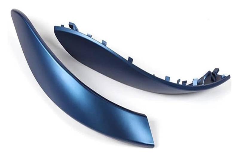 Innengriff Autotür Für 3er F30 F35 F3X 2012–2019 Auto Links Rechts Innentürgriff-Abdeckungsverkleidung 2 4 Stück(Blue M-2) von PTGZGFNPAM