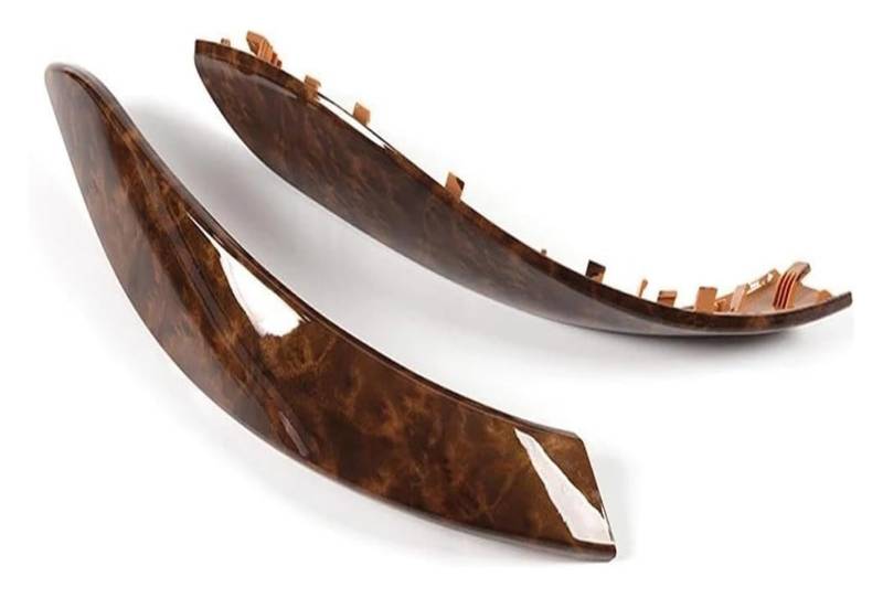 Innengriff Autotür Für 3er F30 F35 F3X 2012–2019 Auto Links Rechts Innentürgriff-Abdeckungsverkleidung 2 4 Stück(Mahogany-2) von PTGZGFNPAM