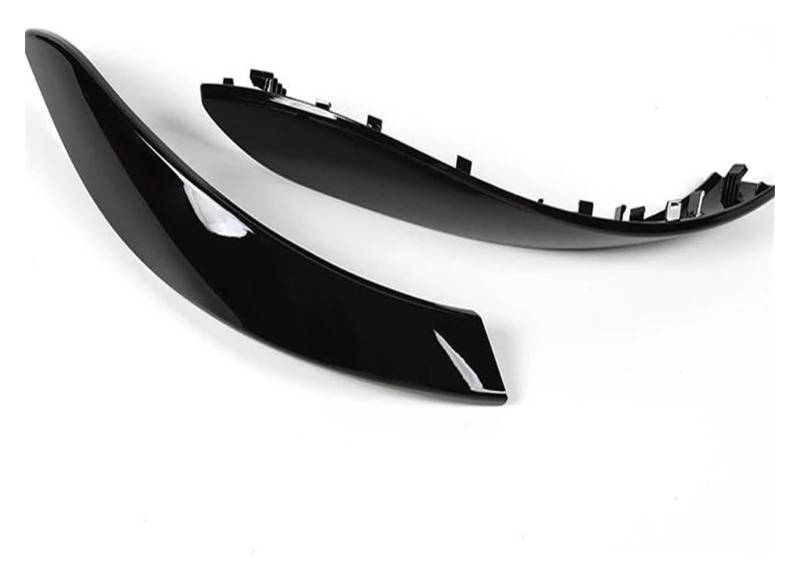 Innengriff Autotür Für 3er F30 F35 F3X 2012–2019 Auto Links Rechts Innentürgriff-Abdeckungsverkleidung 2 4 Stück(Piano Black-2) von PTGZGFNPAM