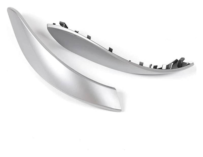 Innengriff Autotür Für 3er F30 F35 F3X 2012–2019 Auto Links Rechts Innentürgriff-Abdeckungsverkleidung 2 4 Stück(Silver-2) von PTGZGFNPAM