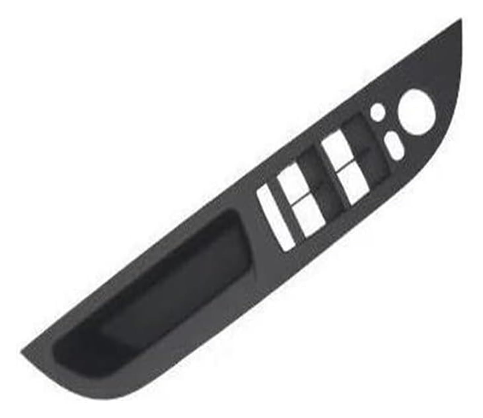 Innengriff Autotür Für 5 Series E60 Links Rechts Auto Innengriff Innentür Armlehne Panel Pull Trim Abdeckung(Double Black) von PTGZGFNPAM
