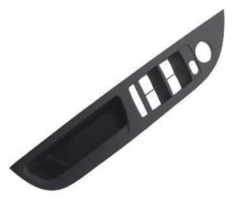 Innengriff Autotür Für 5 Series E60 Links Rechts Auto Innengriff Innentür Armlehne Panel Pull Trim Abdeckung(Single Black) von PTGZGFNPAM