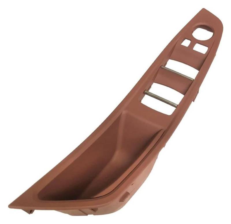 Innengriff Autotür Für 5 Series F10 F11 520i 523i 525i 528i 530i LHD Auto-Innentürgriff Armlehne Panel Pull Trim Cover(Lhd Brown) von PTGZGFNPAM