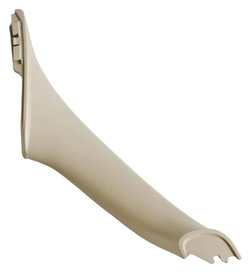 Innengriff Autotür Für 5 Series F10 F11 Auto Links Rechts Innen Innengriff Innentürverkleidung Pull Trim Cover(Beige White-right) von PTGZGFNPAM