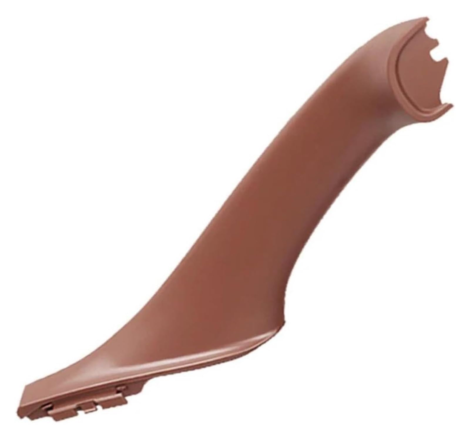 Innengriff Autotür Für 5 Series F10 F11 Auto Links Rechts Innen Innengriff Innentürverkleidung Pull Trim Cover(Red-brown-right) von PTGZGFNPAM