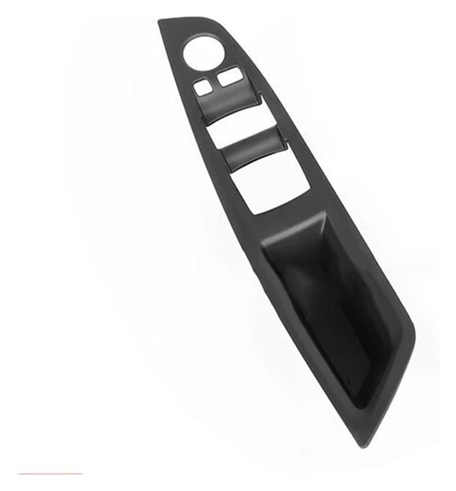 Innengriff Autotür Für 5 Series F10 F11 F18 2011–2017 LHD Auto-Innengriff Innentürverkleidung Pull Trim Cover Armlehne Aufkleber(1pc Main Black) von PTGZGFNPAM