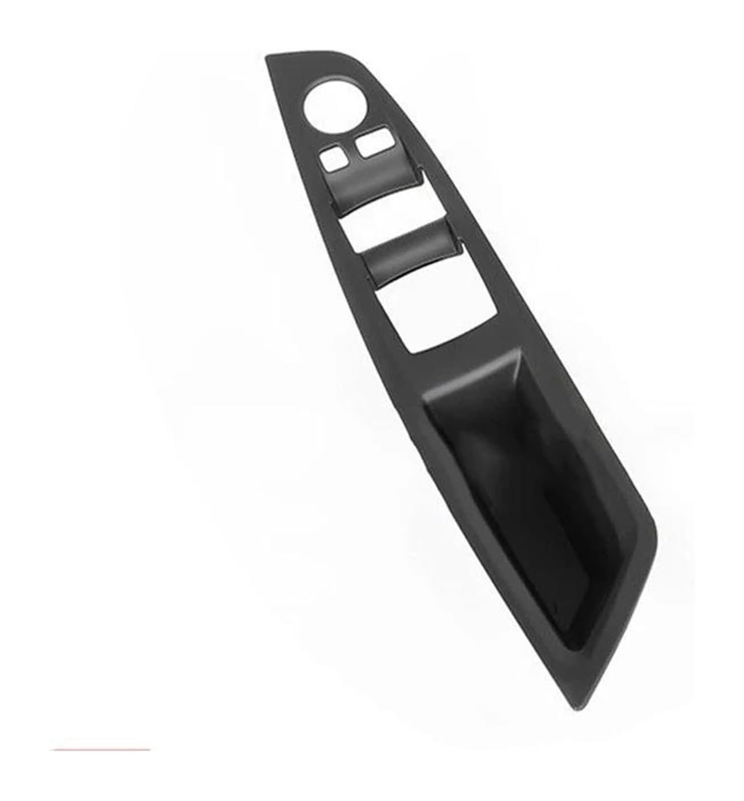 Innengriff Autotür Für 5 Series F10 F11 F18 2011–2017 LHD Auto-Innengriff Innentürverkleidung Pull Trim Cover Armlehne Aufkleber(1pc Main Black) von PTGZGFNPAM