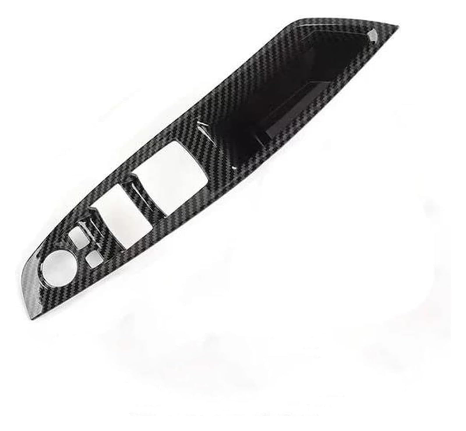 Innengriff Autotür Für 5 Series F10 F11 F18 2011–2017 LHD Auto-Innengriff Innentürverkleidung Pull Trim Cover Armlehne Aufkleber(1pc Main Crabon Pattern) von PTGZGFNPAM