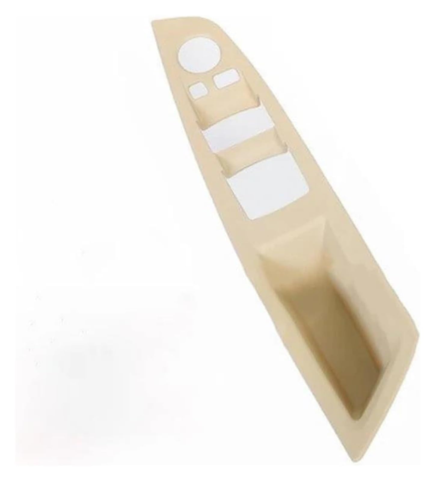 Innengriff Autotür Für 5 Series F10 F11 F18 2011–2017 LHD Auto-Innengriff Innentürverkleidung Pull Trim Cover Armlehne Aufkleber(1pc Main Cream White) von PTGZGFNPAM