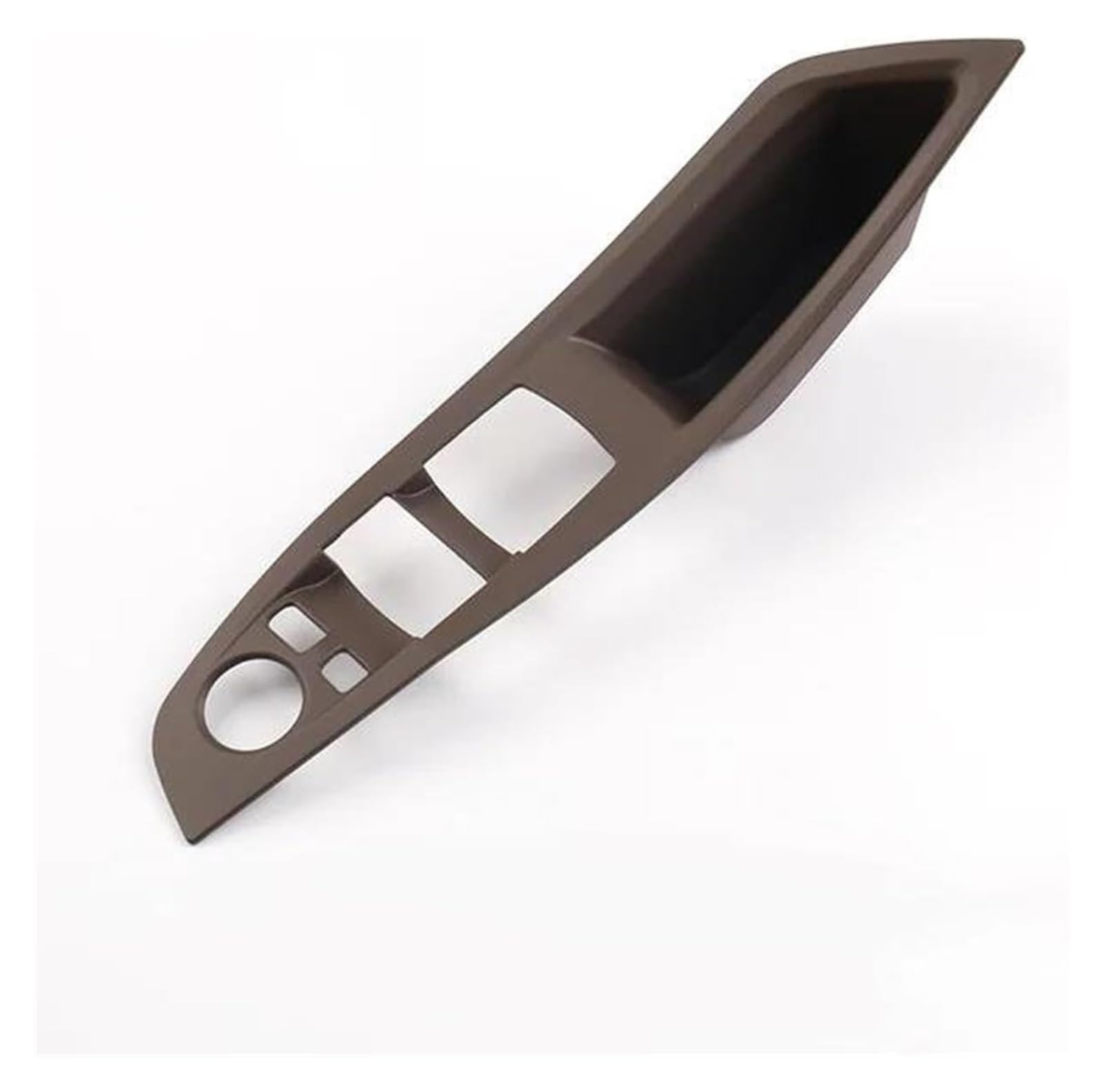 Innengriff Autotür Für 5 Series F10 F11 F18 2011–2017 LHD Auto-Innengriff Innentürverkleidung Pull Trim Cover Armlehne Aufkleber(1pc Main Mocha) von PTGZGFNPAM