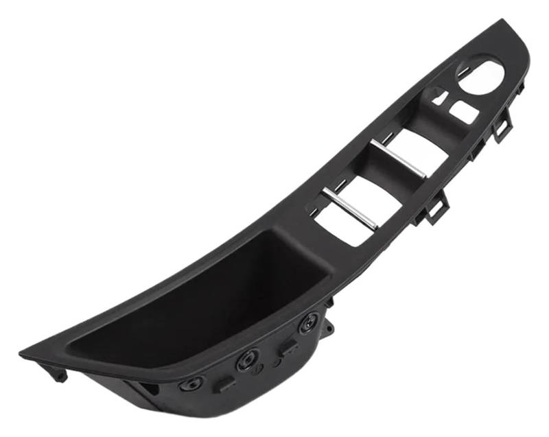 Innengriff Autotür Für 5 Series F10 F11 F18 520 523 525 528 530 LHD Fahrerseite Armlehne Türgriff Panel Abdeckung(Schwarz) von PTGZGFNPAM