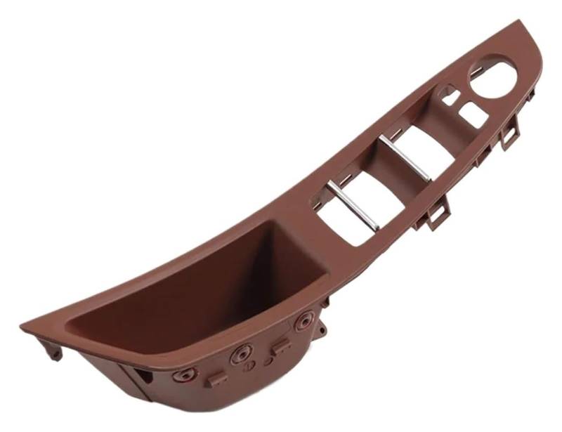 Innengriff Autotür Für 5 Series F10 F11 F18 520 523 525 528 530 LHD Fahrerseite Armlehne Türgriff Panel Abdeckung(Wine Red) von PTGZGFNPAM