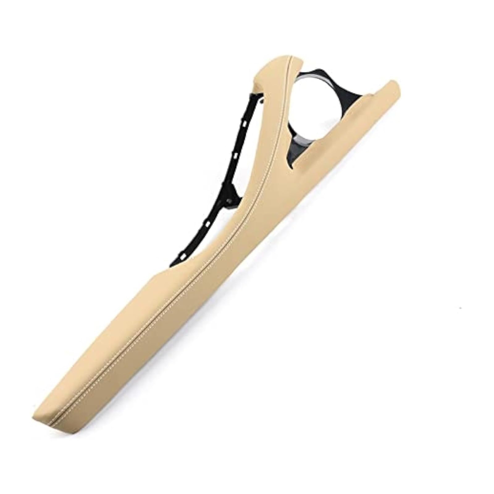 Innengriff Autotür Für 5 Series F10 F11 F18 520 523 525 528 530 LHD RHD Links Rechts Fahrerseite Tür Armlehne Außenrahmen Halterung(Lhd Beige) von PTGZGFNPAM