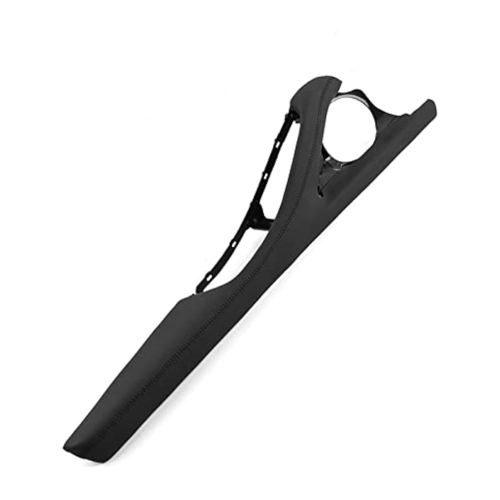 Innengriff Autotür Für 5 Series F10 F11 F18 520 523 525 528 530 LHD RHD Links Rechts Fahrerseite Tür Armlehne Außenrahmen Halterung(Lhd Black) von PTGZGFNPAM