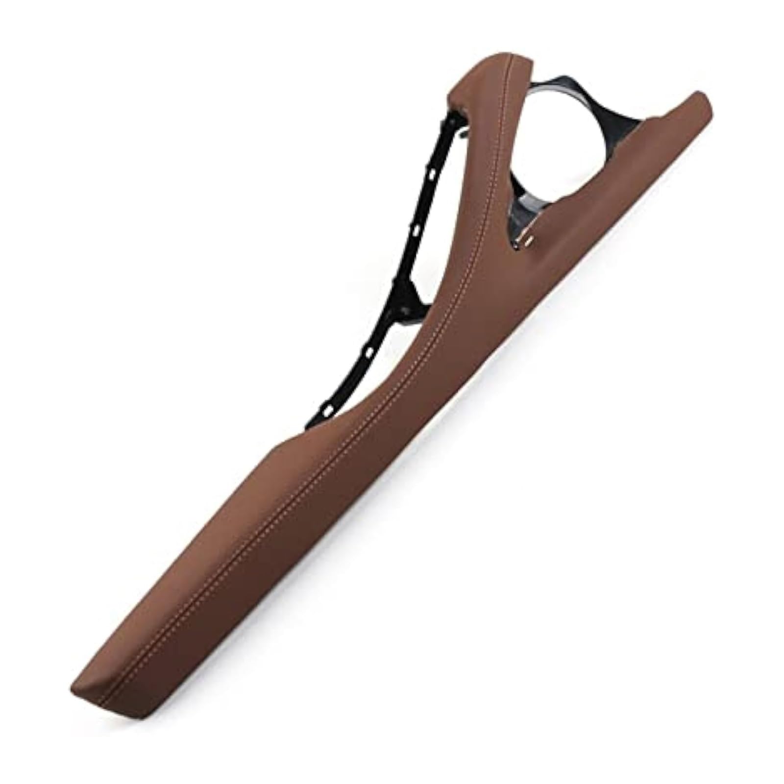 Innengriff Autotür Für 5 Series F10 F11 F18 520 523 525 528 530 LHD RHD Links Rechts Fahrerseite Tür Armlehne Außenrahmen Halterung(Lhd Brown) von PTGZGFNPAM