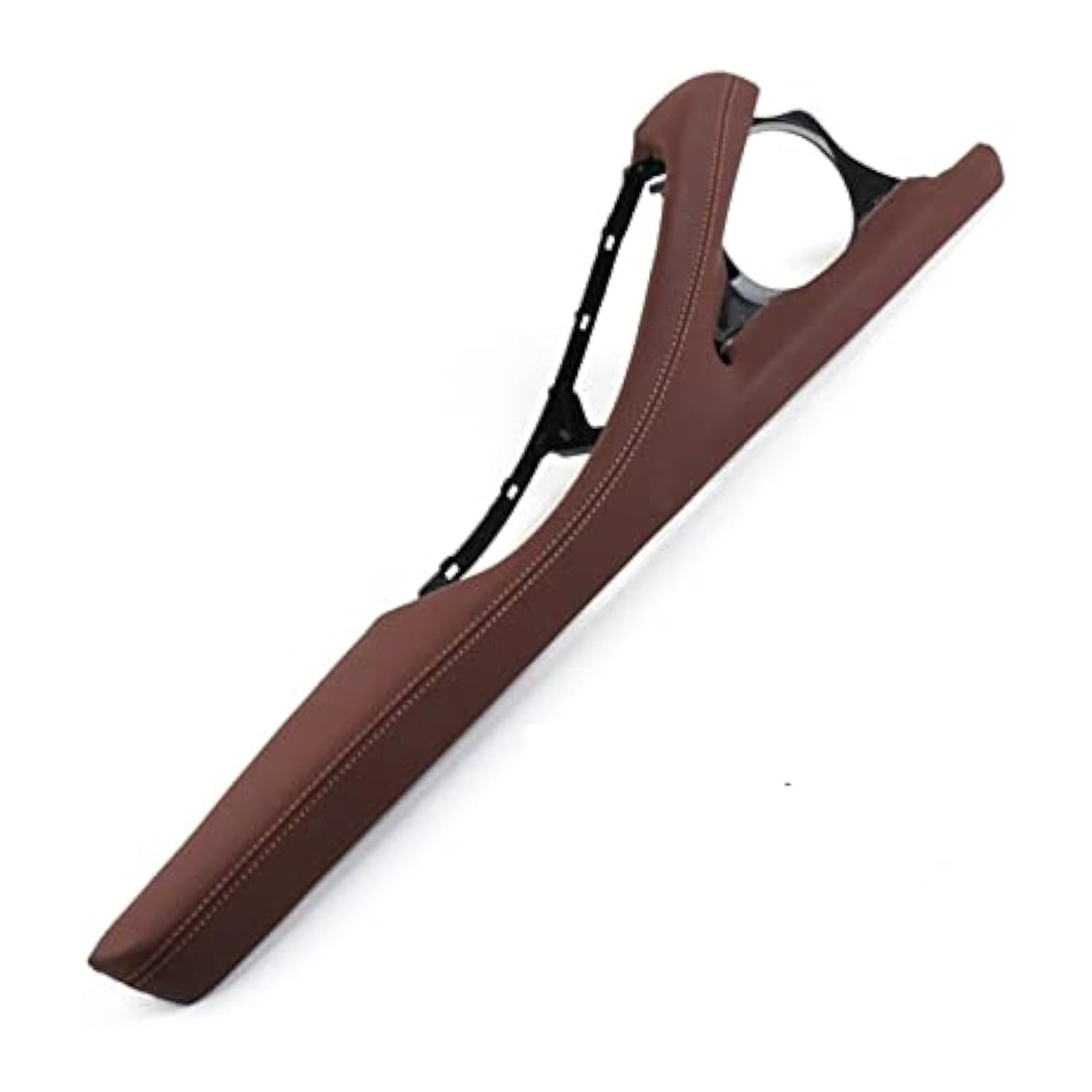 Innengriff Autotür Für 5 Series F10 F11 F18 520 523 525 528 530 LHD RHD Links Rechts Fahrerseite Tür Armlehne Außenrahmen Halterung(Lhd Red Brown) von PTGZGFNPAM