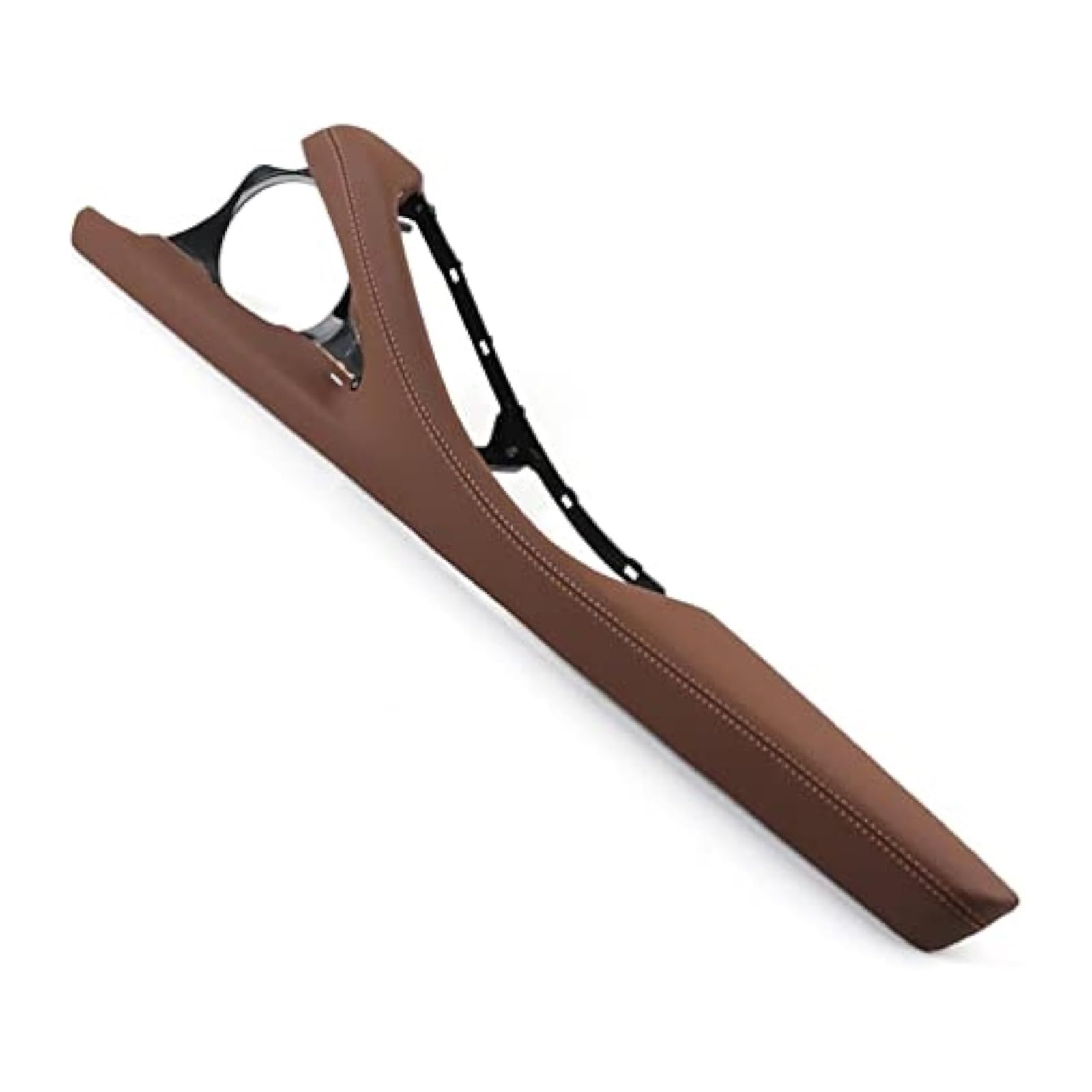 Innengriff Autotür Für 5 Series F10 F11 F18 520 523 525 528 530 LHD RHD Links Rechts Fahrerseite Tür Armlehne Außenrahmen Halterung(Rhd Brown) von PTGZGFNPAM