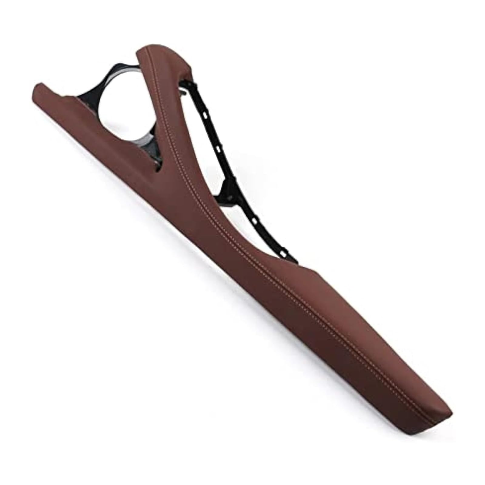 Innengriff Autotür Für 5 Series F10 F11 F18 520 523 525 528 530 LHD RHD Links Rechts Fahrerseite Tür Armlehne Außenrahmen Halterung(Rhd Red Brown) von PTGZGFNPAM
