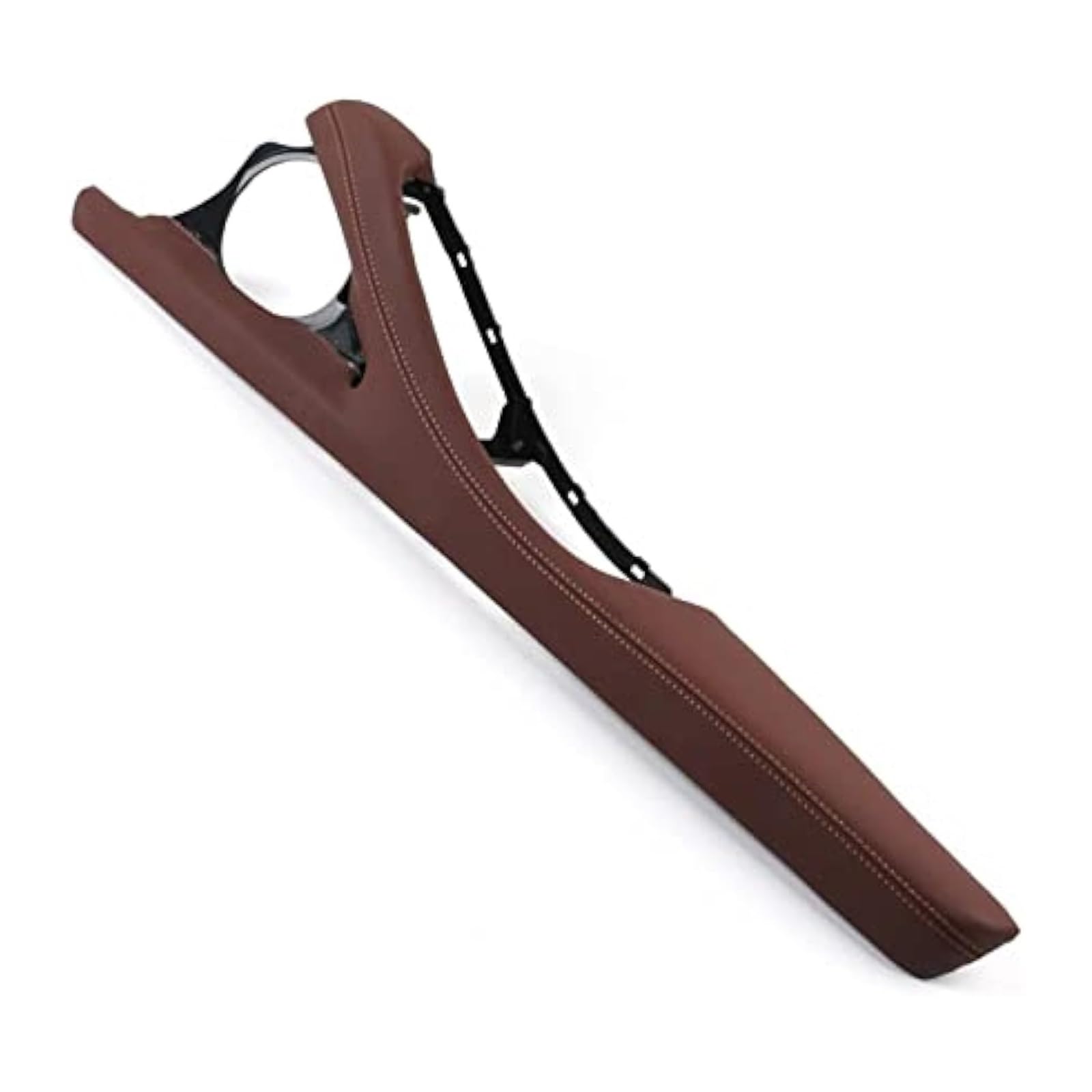 Innengriff Autotür Für 5 Series F10 F11 F18 520 523 525 528 530 LHD RHD Links Rechts Fahrerseite Tür Armlehne Außenrahmen Halterung(Rhd Red Brown) von PTGZGFNPAM
