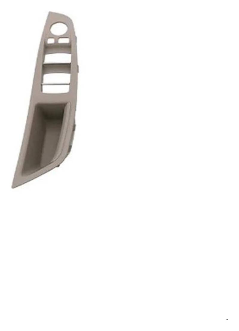 Innengriff Autotür Für 5 Series F10 F11 Linkslenker LHD Autoinnenraum Innentürgriff Panel Pull Trim Cover(Oyster) von PTGZGFNPAM