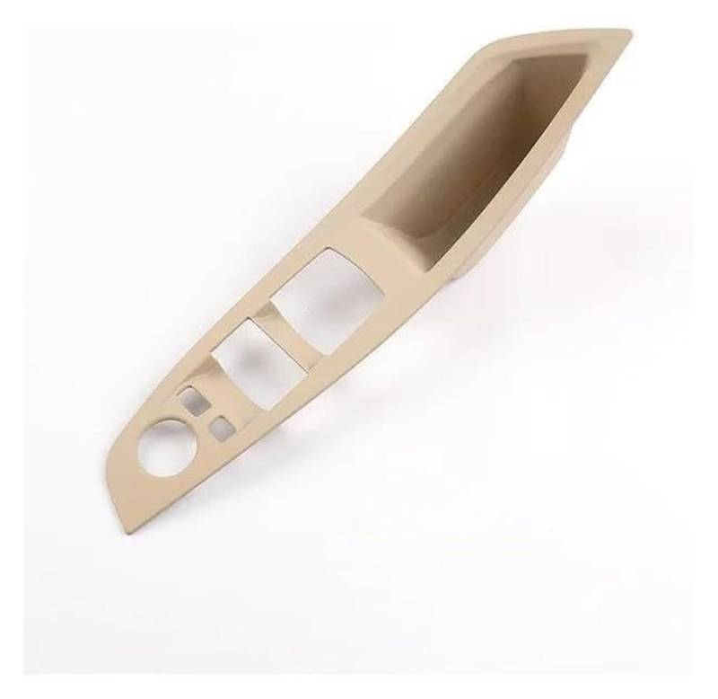 Innengriff Autotür Für 5 Series F10 F18 F11 2011-2017 Autotürgriff Panel Pull Trim Cover Auto Innentürgriffe(1pc Main Cream White) von PTGZGFNPAM