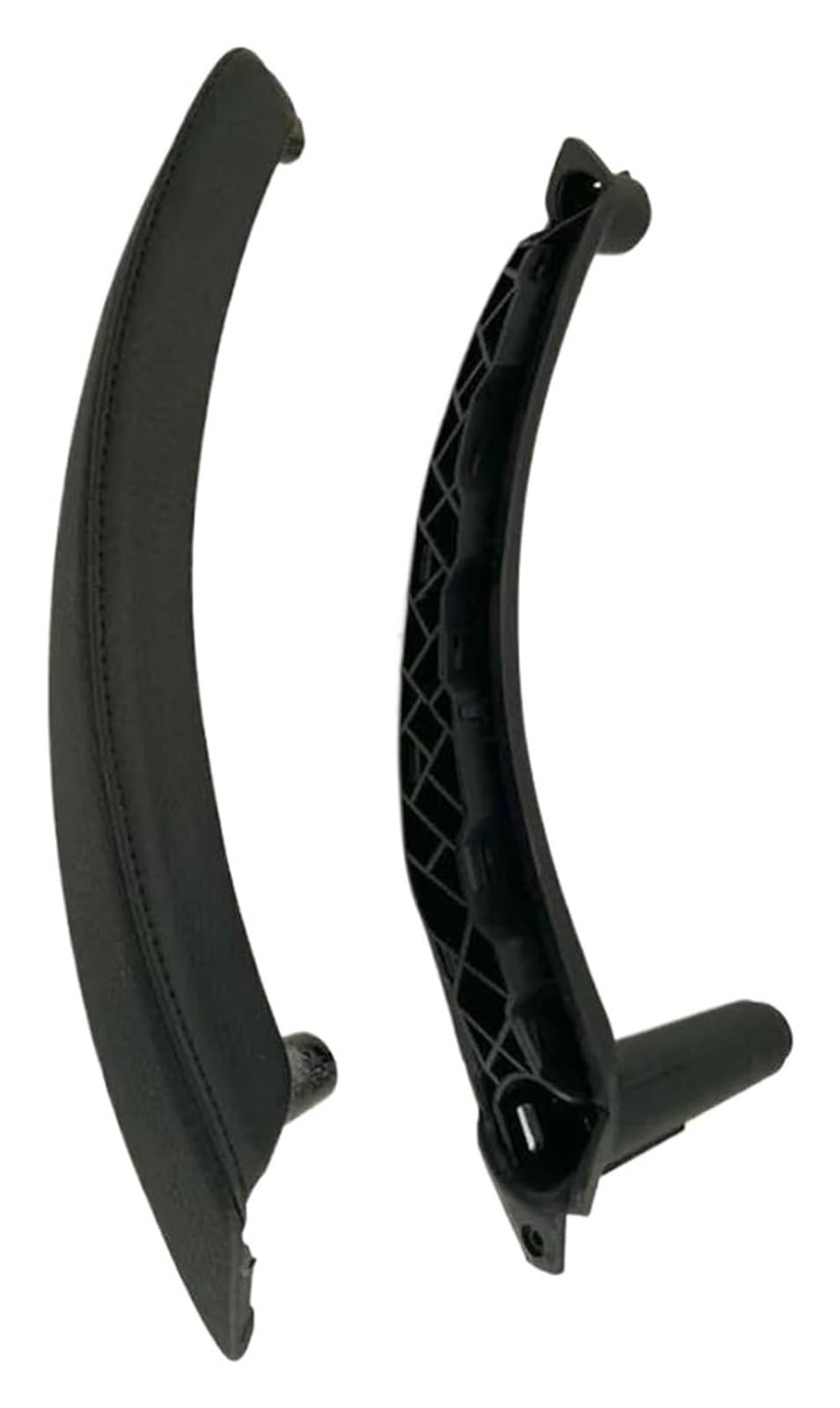Innengriff Autotür Für E70 E71 X5 X6 Innentürgriff Armlehnenverkleidung Innenzugverkleidung Links Rechts(A Set of Black Left) von PTGZGFNPAM
