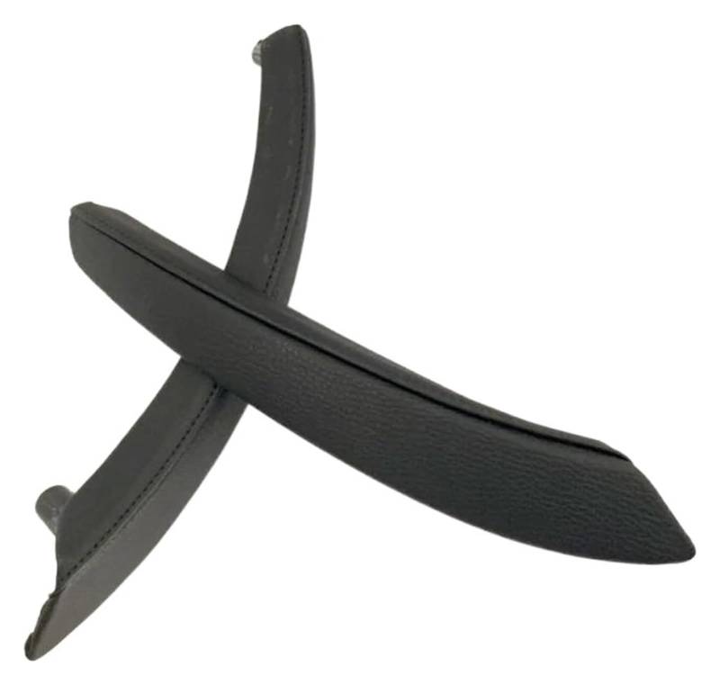Innengriff Autotür Für E70 E71 X5 X6 Innentürgriff Armlehnenverkleidung Innenzugverkleidung Links Rechts(Black Lefe and Right) von PTGZGFNPAM