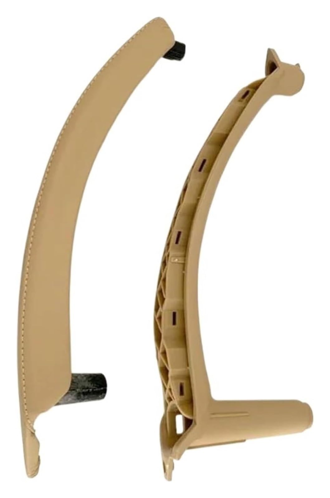 Innengriff Autotür Für E70 E71 X5 X6 Links Rechts Innentürgriff Armlehnenverkleidung Innere Zugverkleidungsabdeckung(A Set of Beige Left) von PTGZGFNPAM